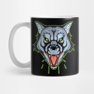 Werewolf Traditional Mug